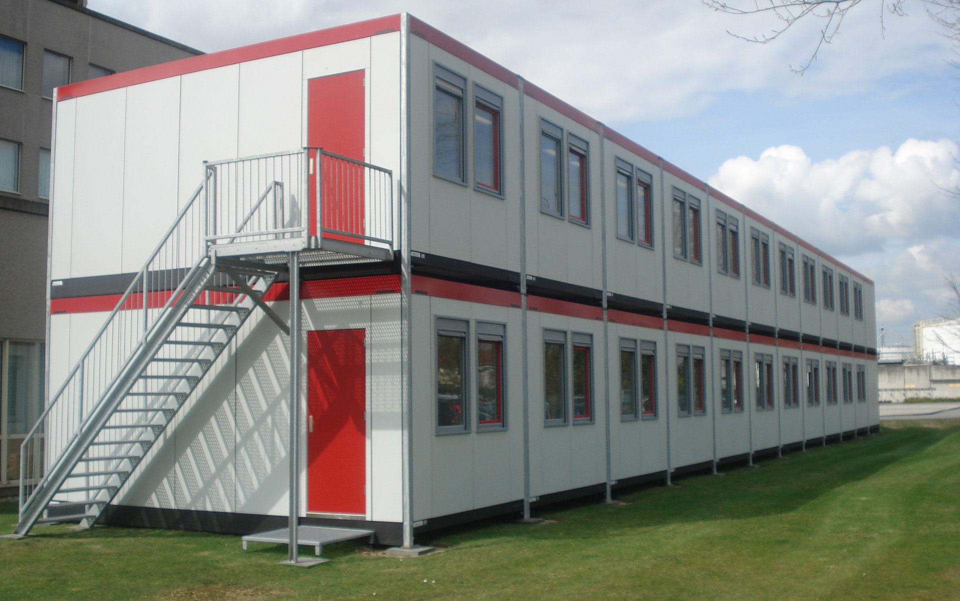 Ontdek onze modulaire huisvestingsoplossingen Algeco België